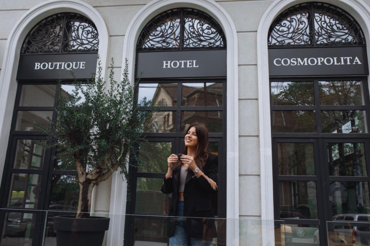 Cosmopolita Boutique Hotel Тимишоара Екстериор снимка